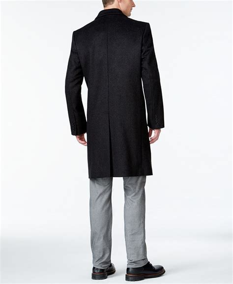 michael kors black madison overcoat|Michael Kors madison wool.